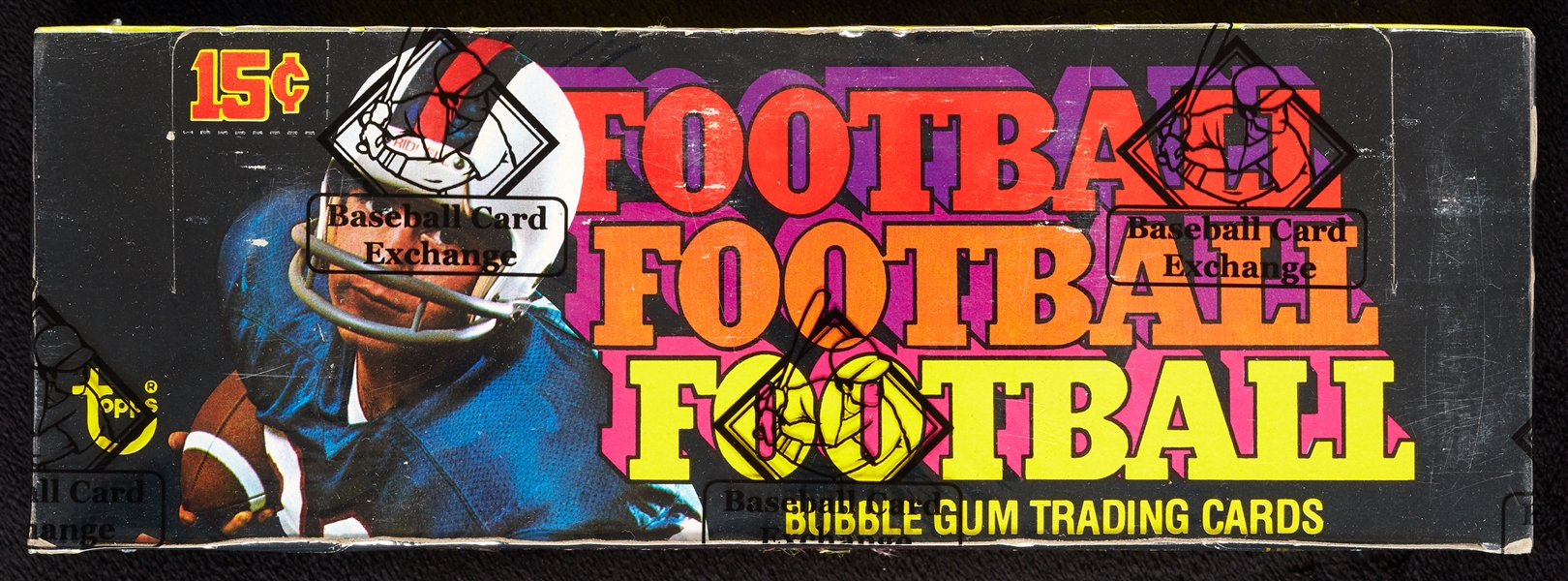 1976 Topps Football Wax Box (36) (Fritsch/BBCE)