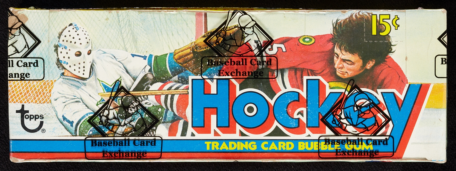 1975-76 Topps Hockey Wax Box (36) (Fritsch/BBCE)