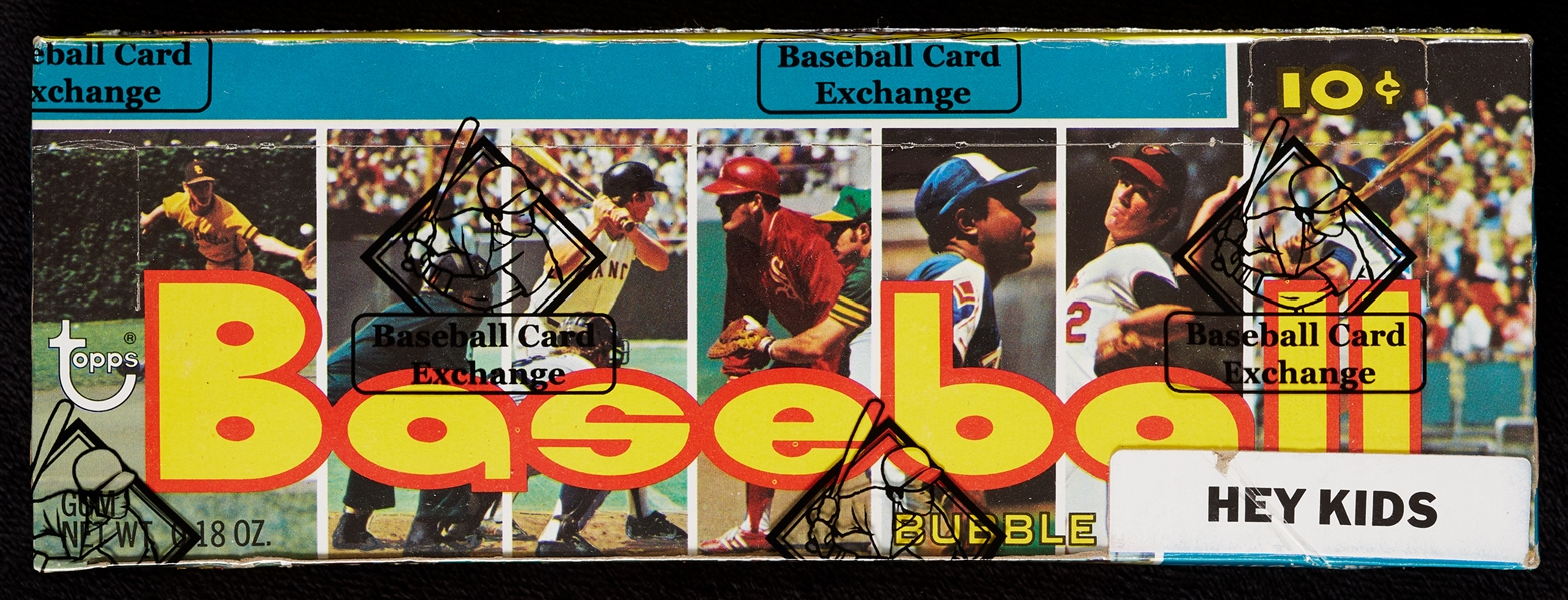 1973 Topps Baseball 5th Series Wax Box (24) (Fritsch/BBCE)