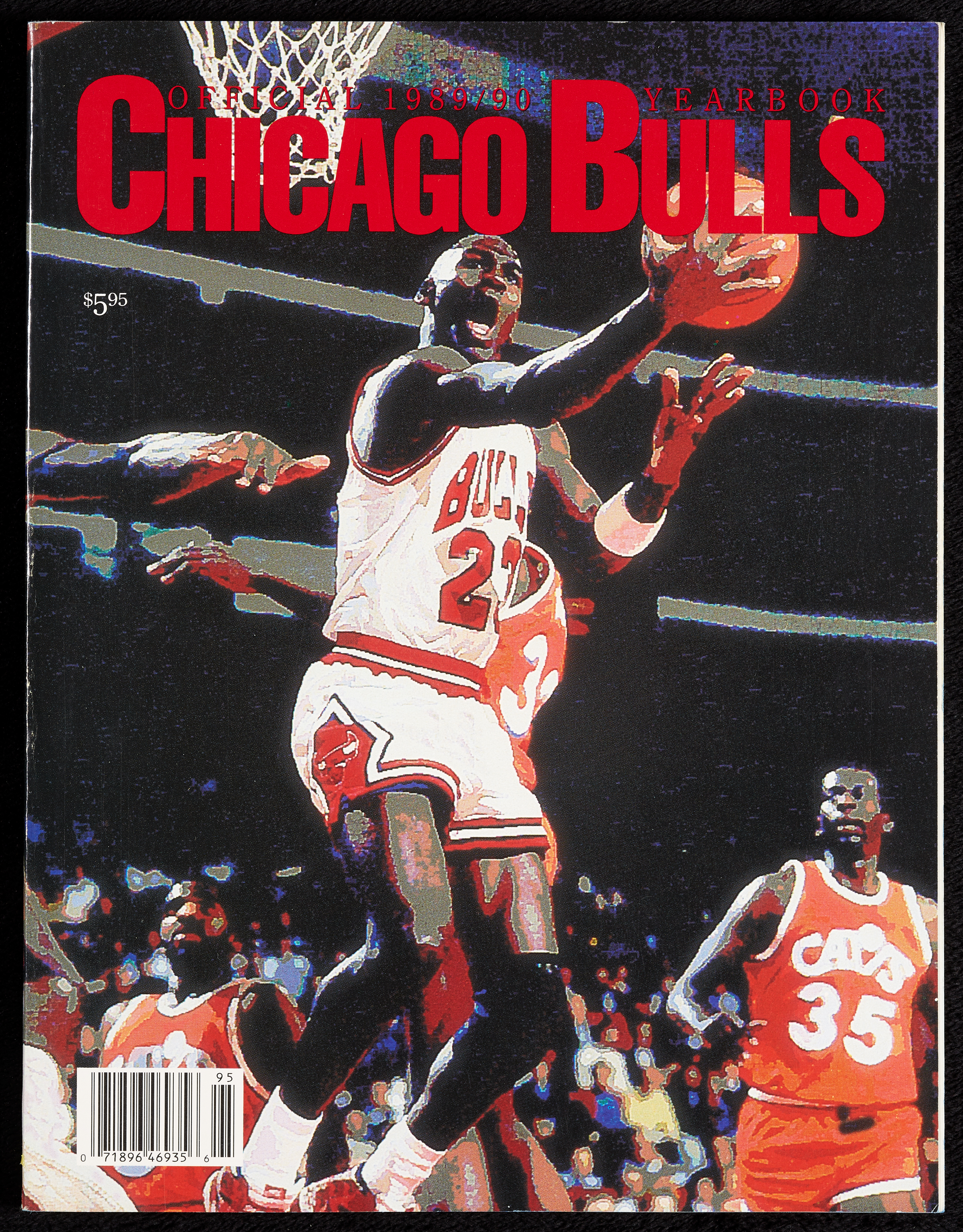 Michael Jordan Autographed 1990 Chicago Bulls Red No. 12 Authentic