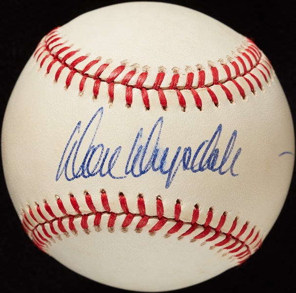 Don Drysdale Single-Signed ONL Baseball (Graded PSA/DNA 7)