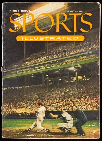 Sports Illustrated Issue No. 1 (Aug. 1, 1954)