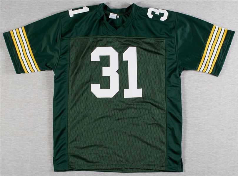 Jim Taylor Signed Packers Jersey (BAS)