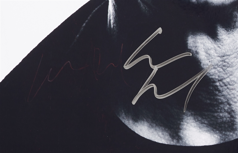 Lou Reed Signed 11x14 Photo (BAS)