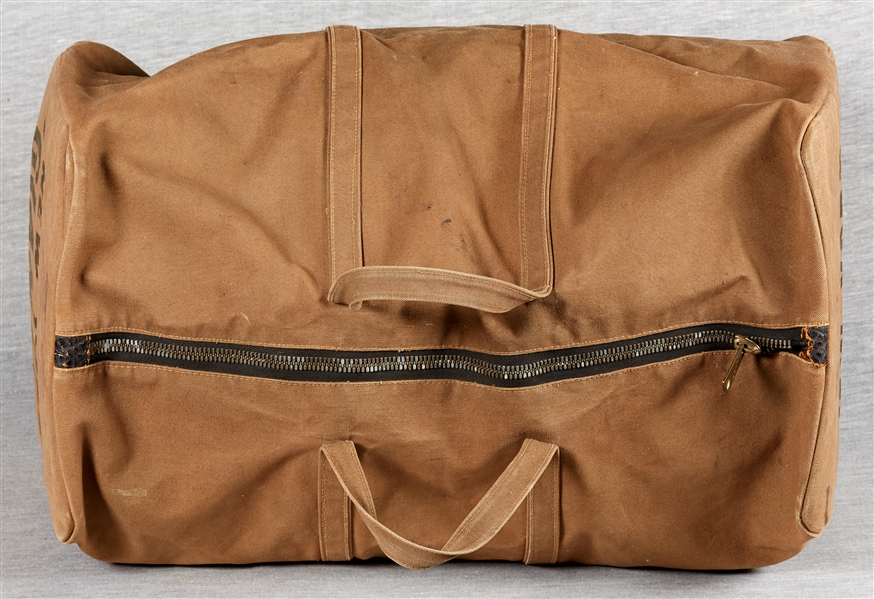 1950s Al Dark/Mike McCormick New York Giants Travel Bag