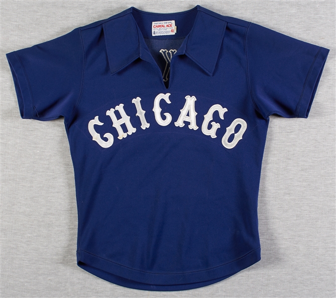 Bobby Winkles Circa 1976 Chicago White Sox Road Jersey