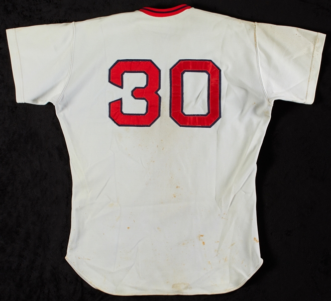 Eddie Kasko 1972 Boston Red Sox Knit Road Jersey