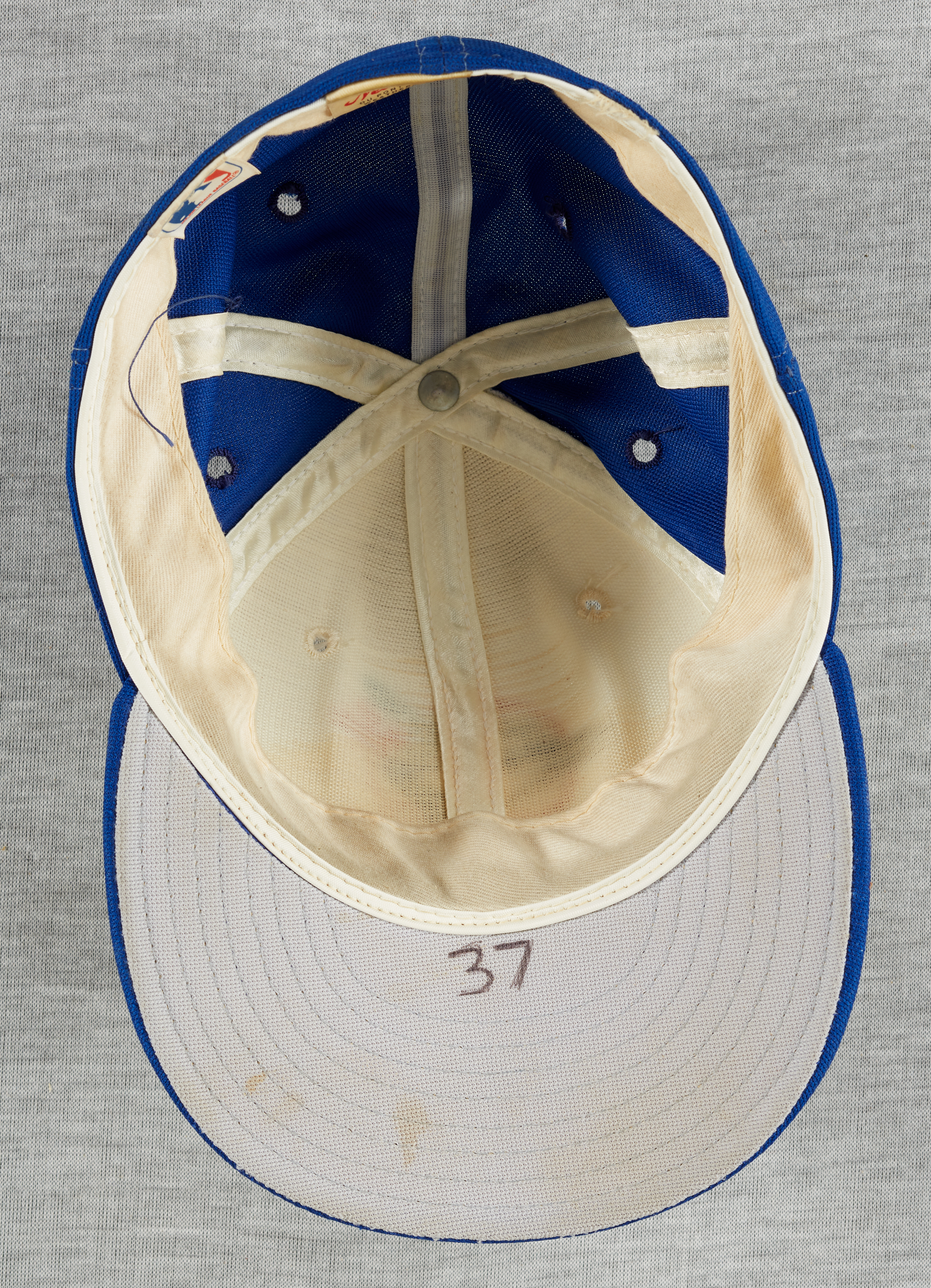 Lot Detail - Dave Stieb 1983-84 Toronto Blue Jays Game-Used Cap