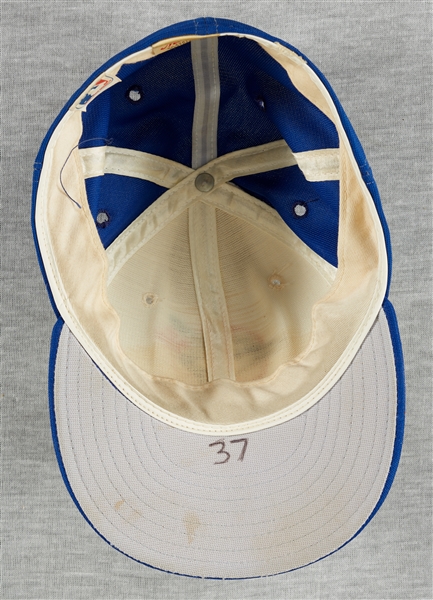 Dave Stieb 1983-84 Toronto Blue Jays Game-Used Cap