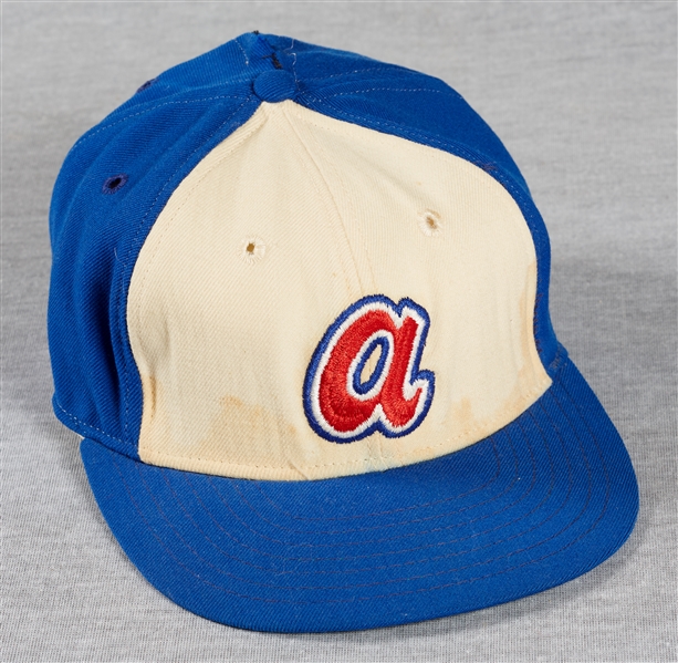 Mike Marshall Circa 1976-77 Atlanta Braves Game-Used Cap