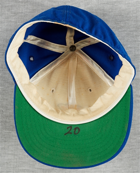 Mike Marshall Circa 1976-77 Atlanta Braves Game-Used Cap