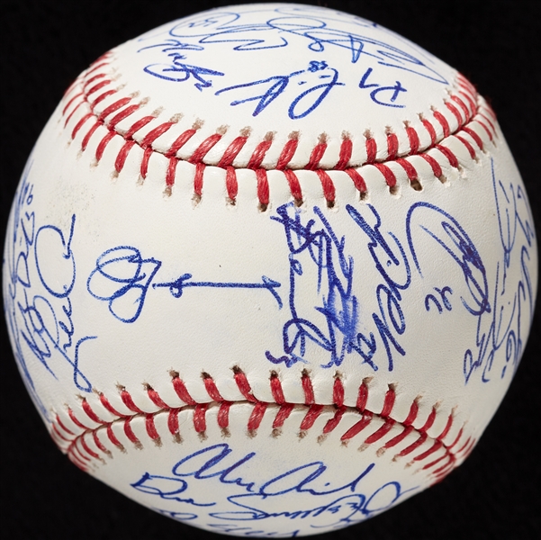 2012 Detroit Tigers American League Champs Team-Signed Baseball