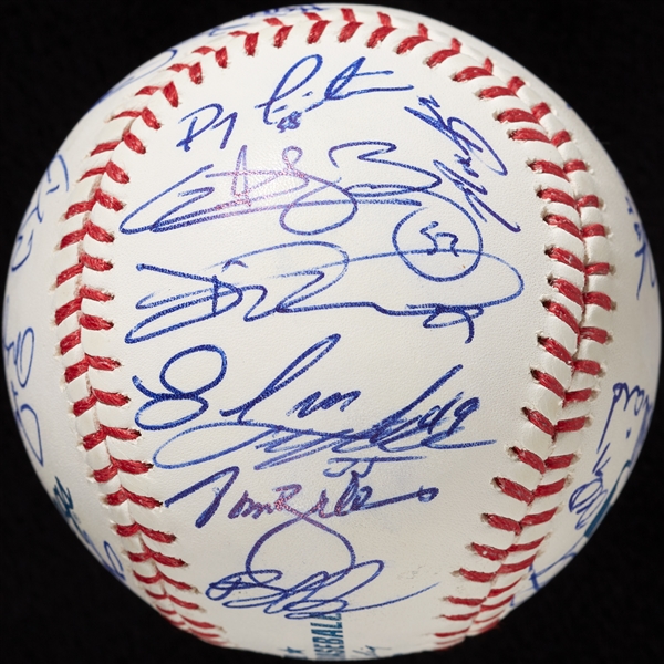 2012 Detroit Tigers American League Champs Team-Signed Baseball