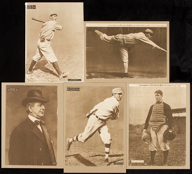 1909-13 Sporting News Supplements M101-2 (5)