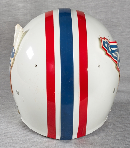 Mid-1970s Riddell Sample Houston Oilers Helmet