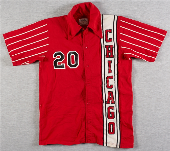 John Murphy Circa 1972-75 Chicago Bulls Road Warm-Up Jacket