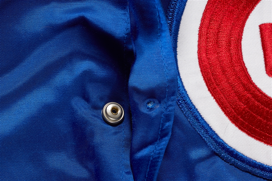 Chicago Cubs 1974-77 Bullpen Heavy Jacket