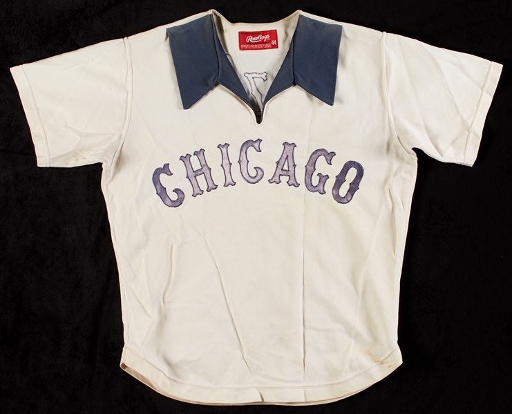 Jim Breazeale 1978 Game-Used Chicago White Sox Home Jersey