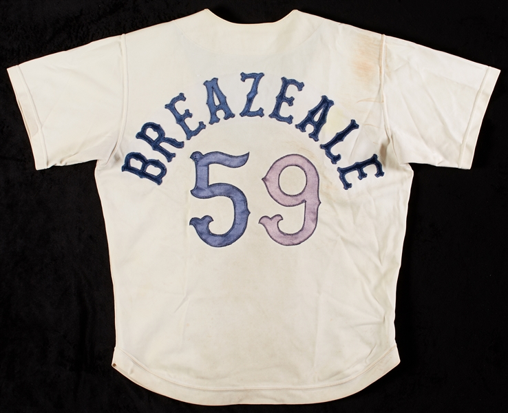 Jim Breazeale 1978 Game-Used Chicago White Sox Home Jersey