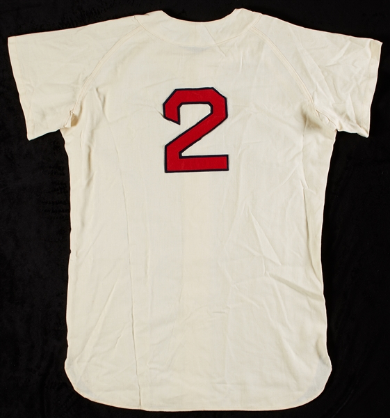 Doug Griffin 1972 Game-Used Boston Red Sox Home Flannel Jersey