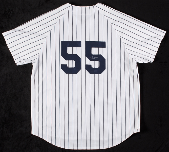 Hideki Matsui Signed Yankees Jersey