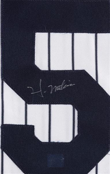 Hideki Matsui Signed Yankees Jersey