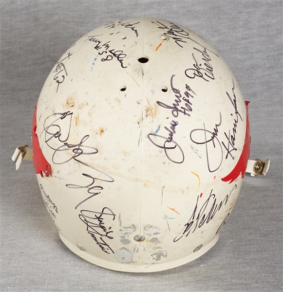 Mid-1970s St. Louis Cardinals Multi-Signed Helmet (13)