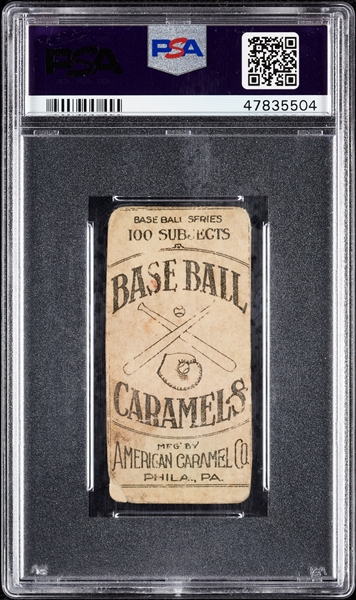 1909 E90-1 American Caramel Cy Young Boston PSA Authentic Altered