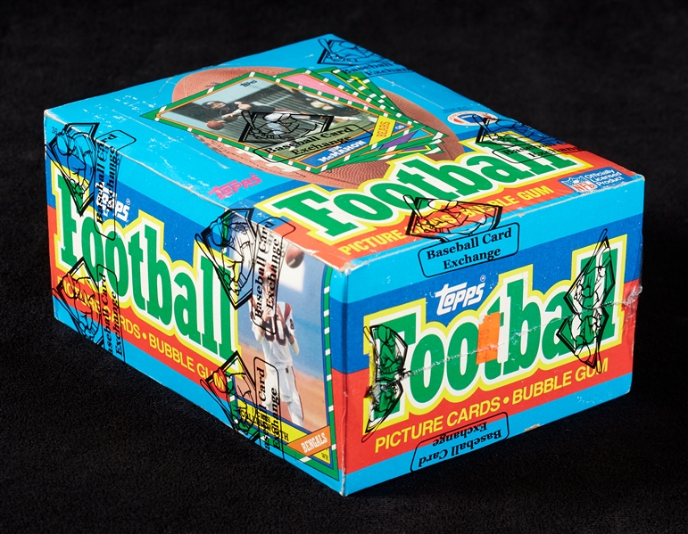 1986 Topps Football Wax Box (36) (BBCE)