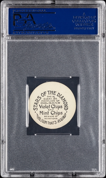 1909 Colgan's Chips Stars of the Diamond Al Burch PSA 9 (Highest Graded)