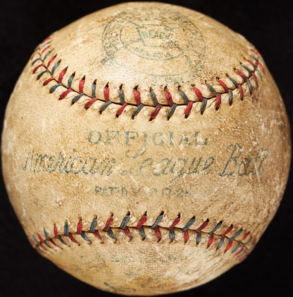 Ty Cobb Single-Signed OAL Baseball (BAS)