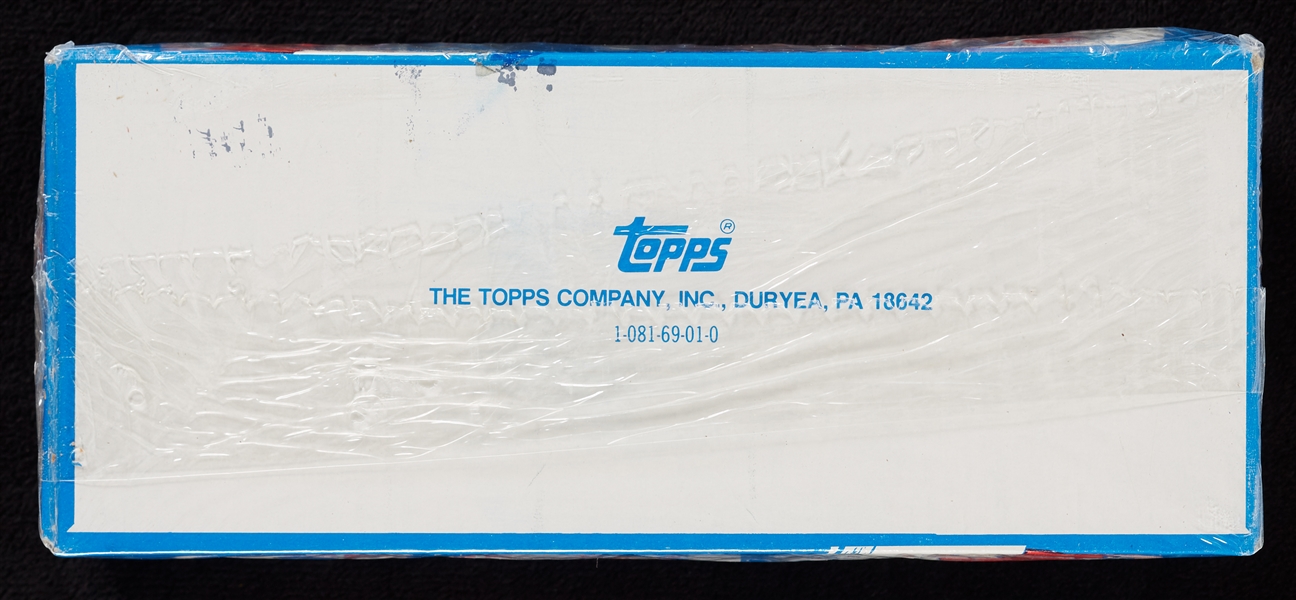 1993 Topps Baseball GOLD Vending Box (Factory Sealed)