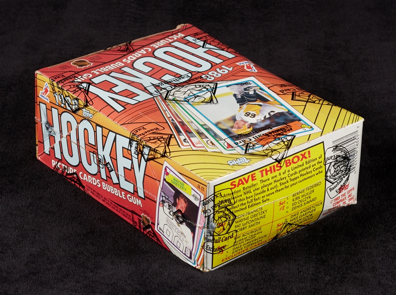 1988 Topps Hockey Unopened Wax Box (36) (BBCE)