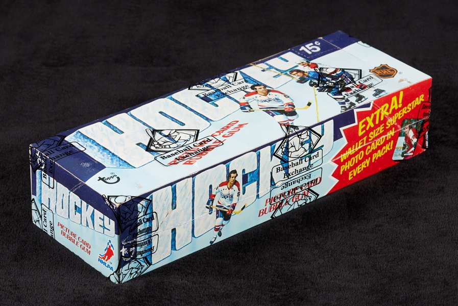 1976-77 Topps Hockey Wax Box (36) (FASC) (Fritsch/BBCE)