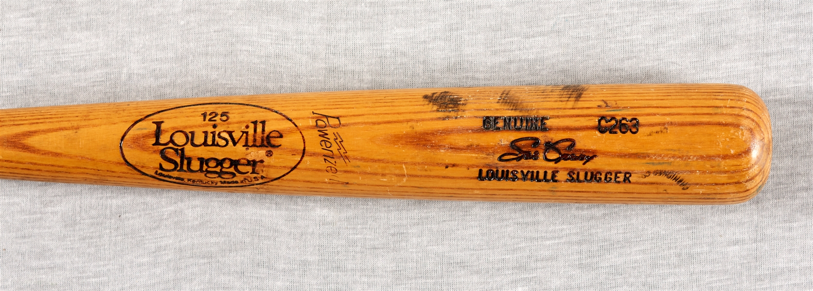 Steve Garvey Game-Used Louisville Slugger Bat