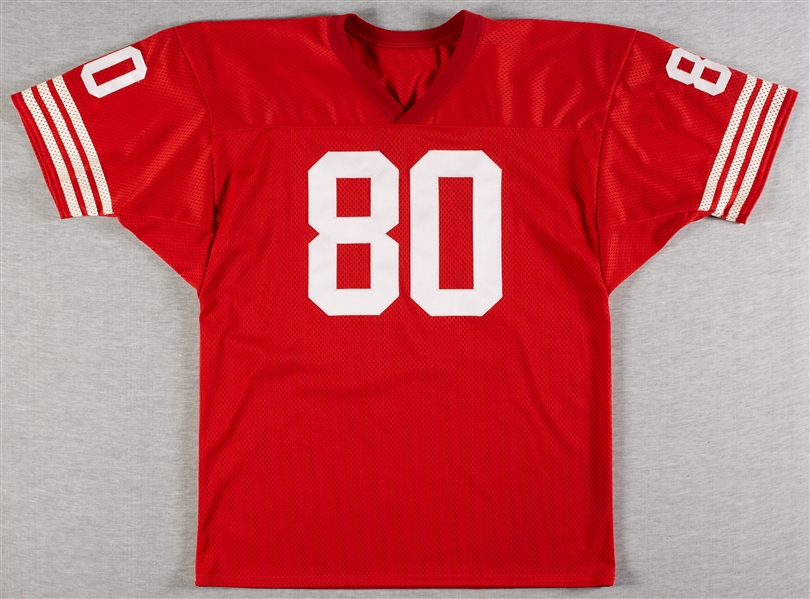 Jerry Rice Signed 49ers Jersey (BAS)