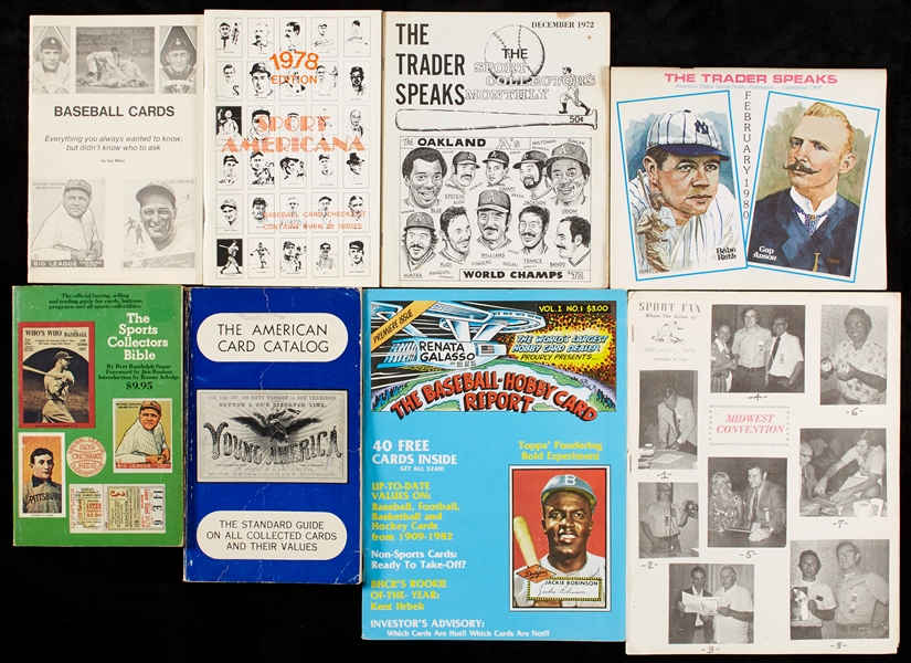 Massive 1970s and 1980s Hobby Pubs Collection, Catalogs, All-Star Ballots (230)
