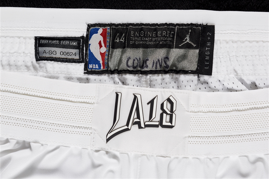 DeMarcus Cousins 2018 NBA All-Star Game Game-Issued Shorts & Shooting Shirt (NBA/MeiGray Group LOAs) (2)