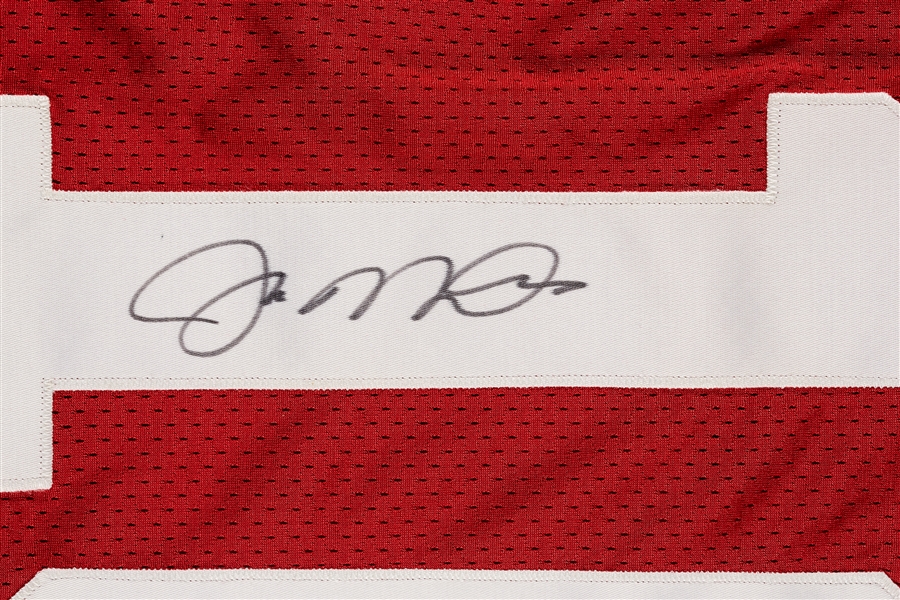 Joe Montana Signed 49ers Jersey (BAS)