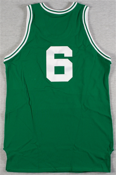 Bill Russell Signed Celtics Jersey with Signed COA (55/300) (BAS)