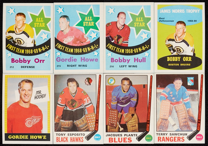 1969 O-Pee-Chee Hockey Series II Set (99)