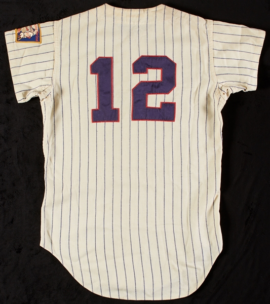 1967 Minnesota Twins Cesar Tovar Game-Worn Home Flannel