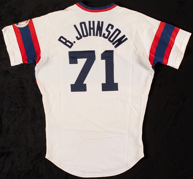 1983 Chicago White Sox Bart Johnson Game-Worn Jersey