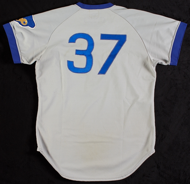 1973-74 Chicago Cubs Hank Aguirre Road Jersey
