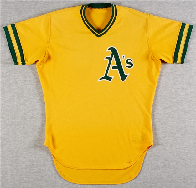 Early 1980s Oakland A’s Minor League Jersey