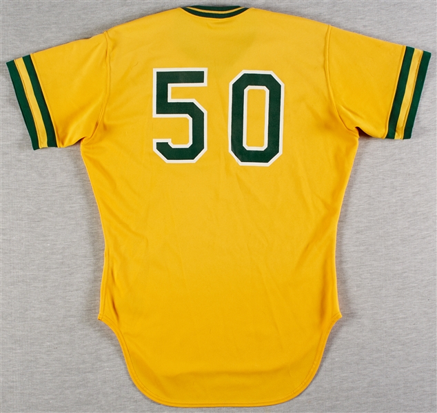 Early 1980s Oakland A’s Minor League Jersey