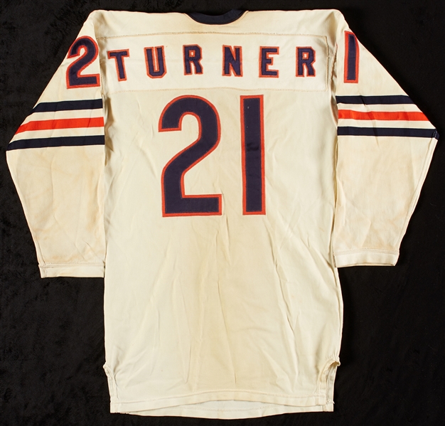 1971-72 Chicago Bears Cecil Turner Game-Worn Road Jersey