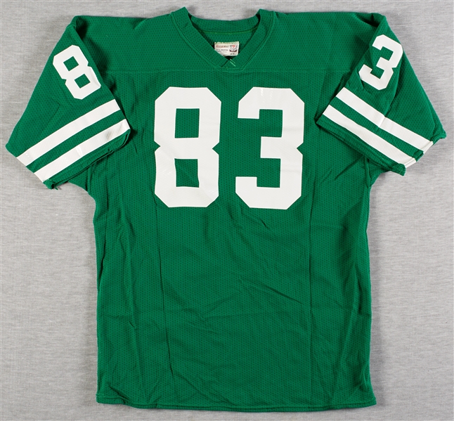 1975 Chicago Winds Don Burchfield Game-Worn WFL Home Jersey