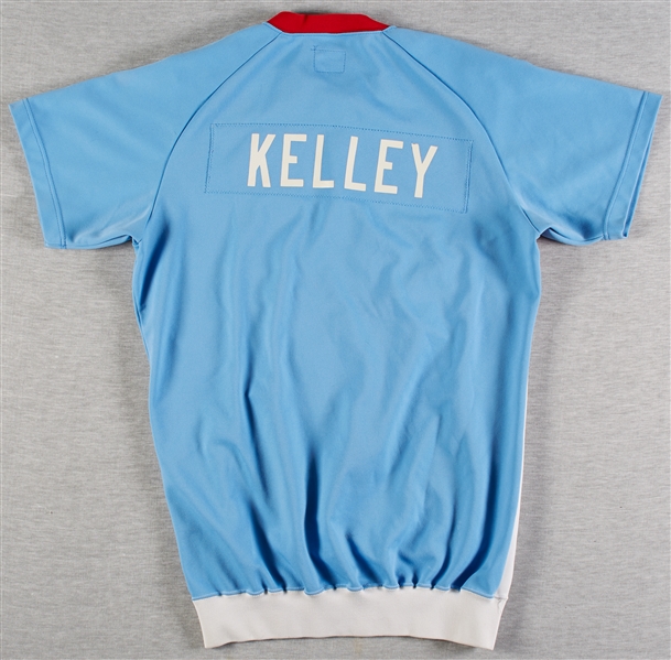 1985-86 Sacramento Kings Rich Kelley Game-Worn Shooting Shirt