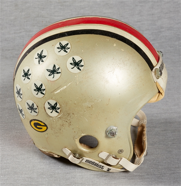 Late 1970s Ohio State University Game-Worn Helmet